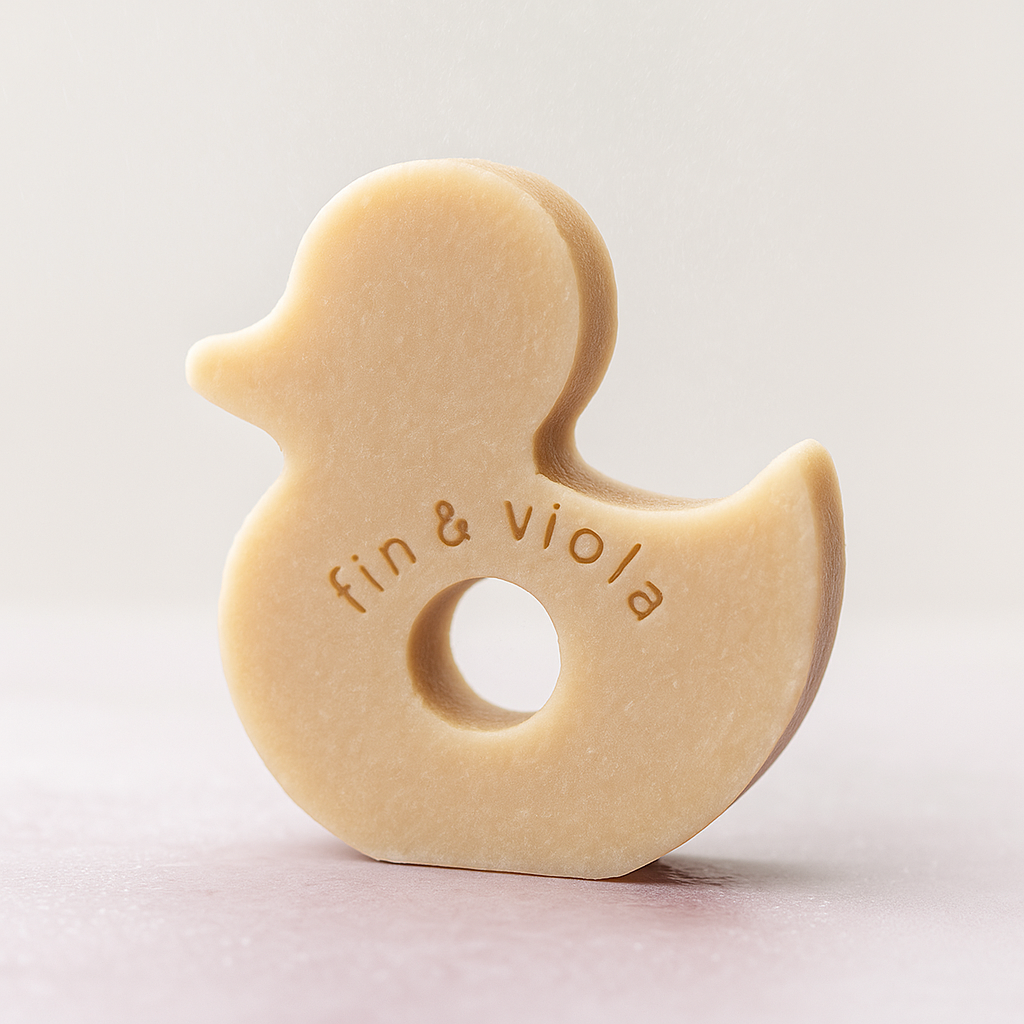 Fin & Viola Soap
