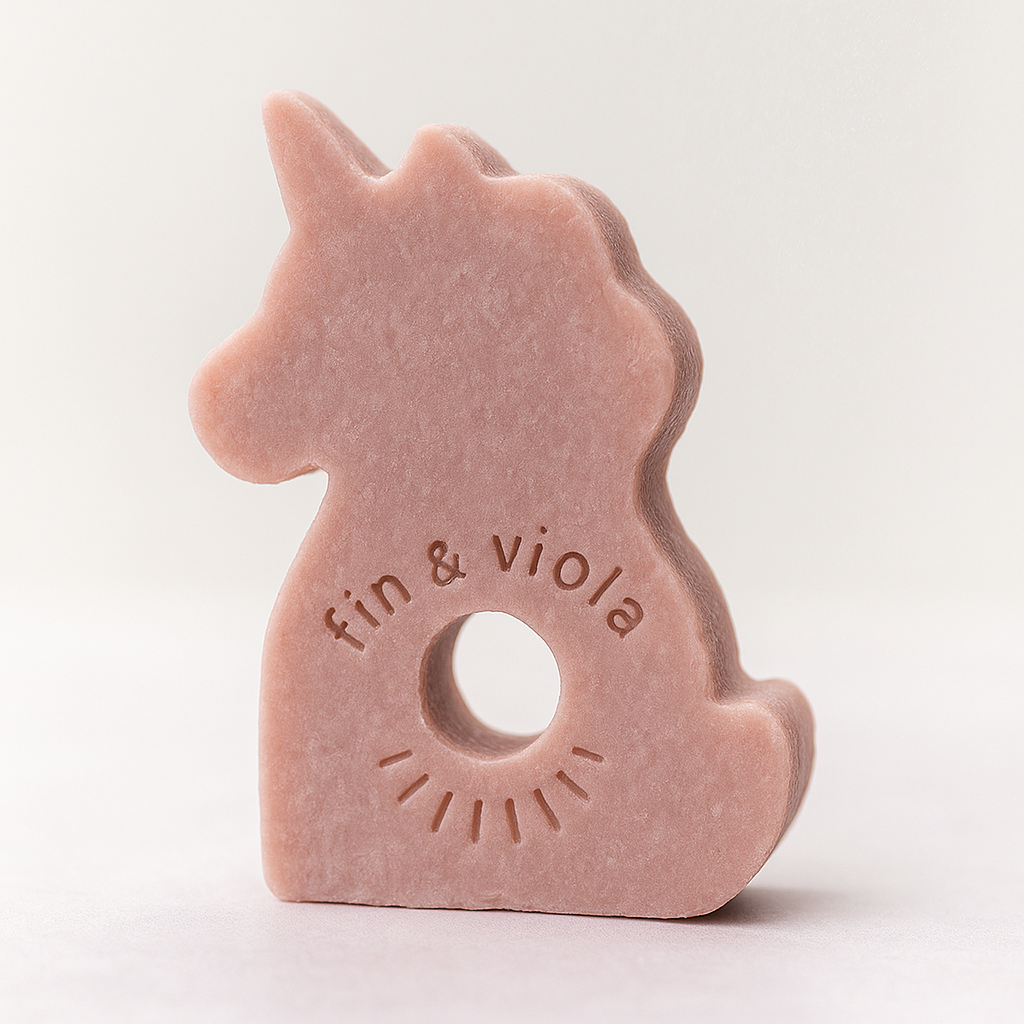 Fin & Viola Soap