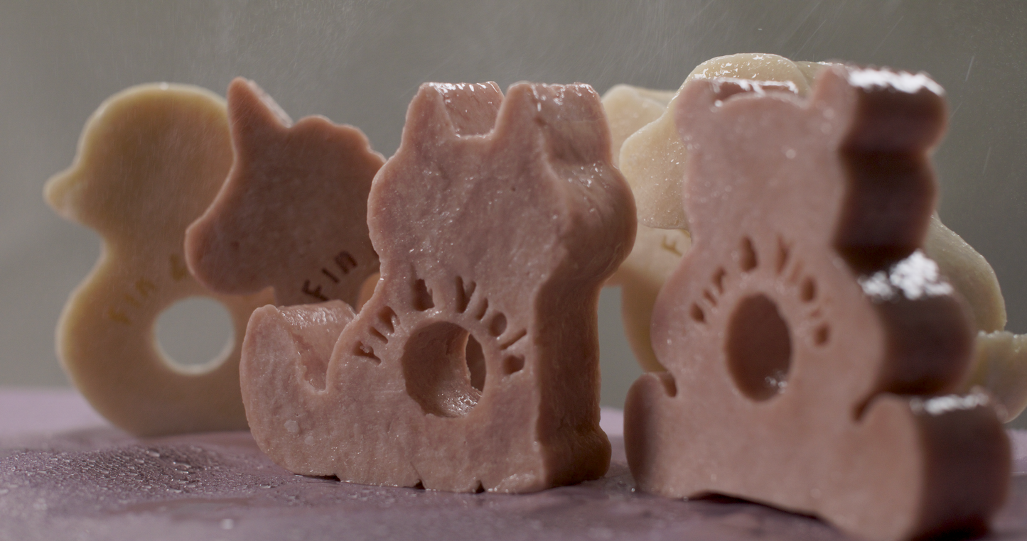 Fin & Viola Soap